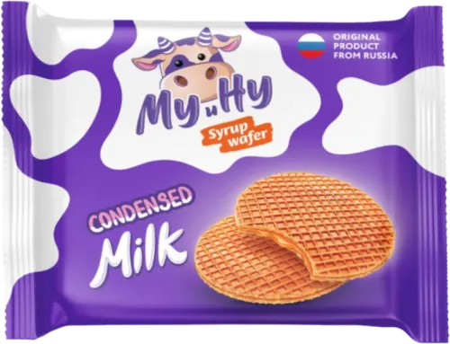 Вафли со Сгущенкой