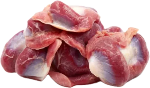 Свежее куриное бедро