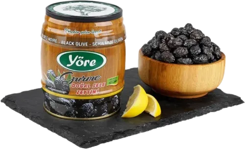 Shah Black Olives