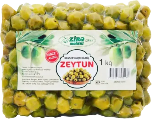 Yaşıl Zeytun Vakuumda