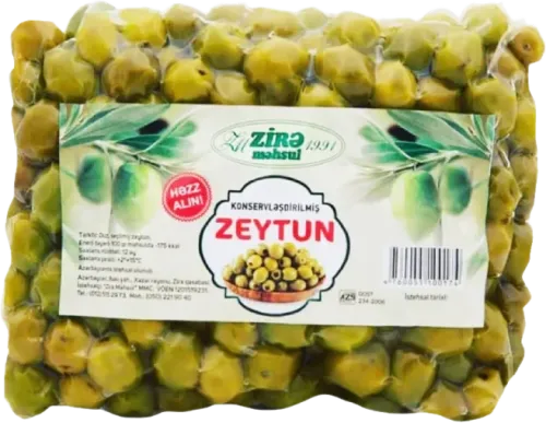 Yaşıl Zeytun Vakuumda