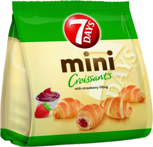 Strawberry Croissant