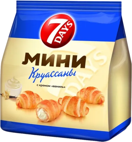 Vanilla Croissant