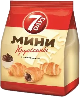 Mini Croissant Cocoa