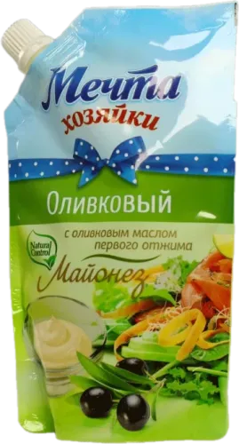 Майонез с оливковым маслом
