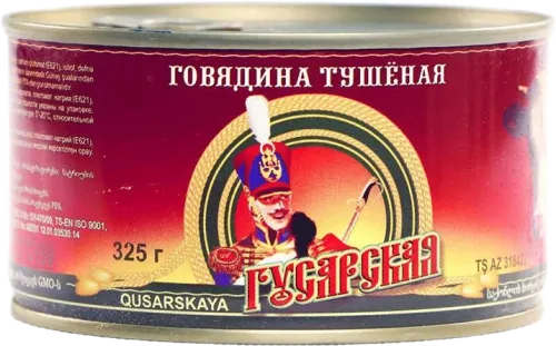 Canned Beef