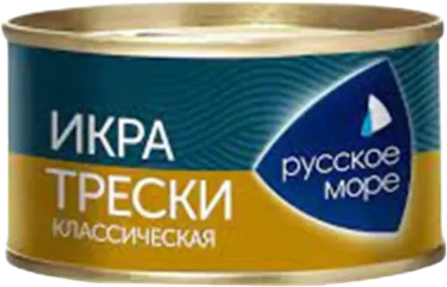 Russkoe More Dried Cod Delicacy